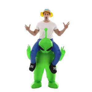 Inflatable Adult Alien Costume OS